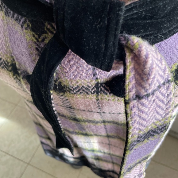 Unique BURBERRY coat. Size small / extra small. - Picture 5 of 10